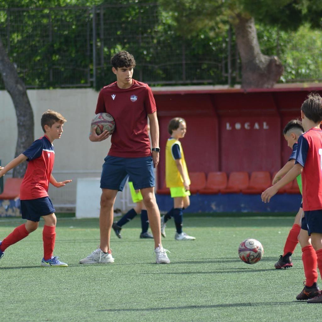 Icono del Curso Prebenjamines y Benjamines