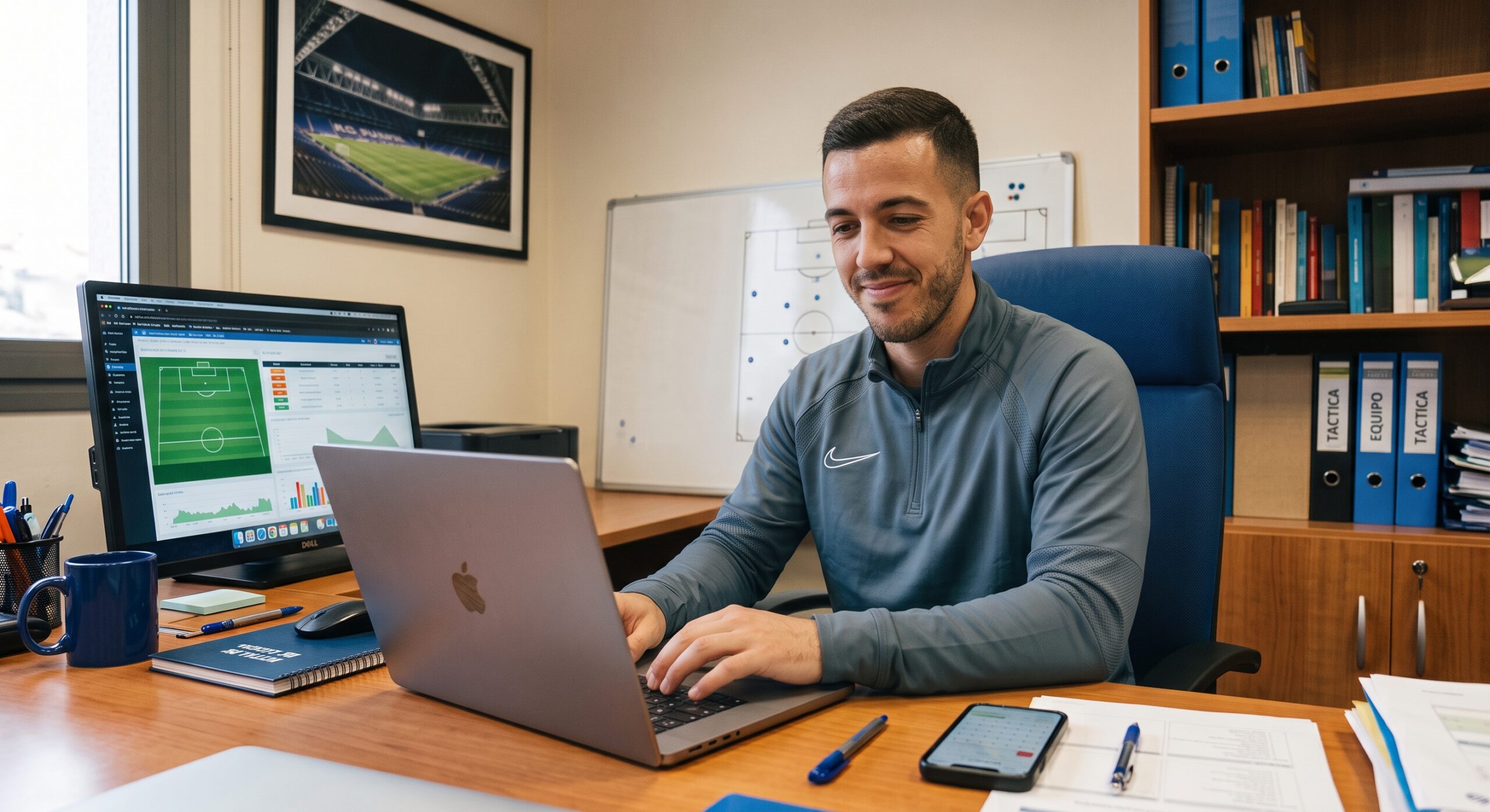 Curso de IA aplicada al fútbol de Zona Técnica